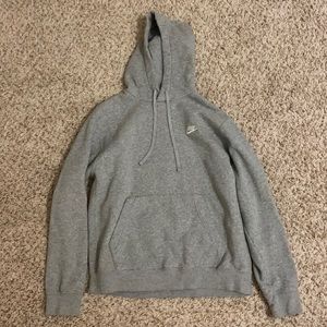 Grey Nike Hoodie size M